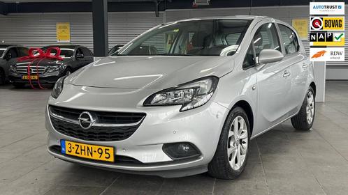 Opel Corsa 1.0 Turbo Edition navigatie Cameras airco elektri, Auto's, Opel, Bedrijf, Te koop, Corsa, ABS, Achteruitrijcamera, Airbags