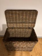Sempre rieten opbergmand - 70x47x48cm, Ophalen, Overige materialen, Zo goed als nieuw, Minder dan 50 cm
