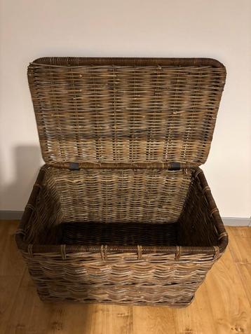 Sempre rieten opbergmand - 70x47x48cm beschikbaar voor biedingen