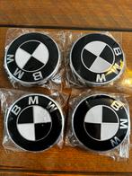 BMW naafdoppen 68MM zwart witte kleur naafdop, Auto diversen, Wieldoppen, Nieuw, Ophalen of Verzenden