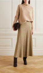 JOSS gouden plissé rok - 1 maat nieuw, Kleding | Dames, Maat 38/40 (M), Overige kleuren, Nieuw, Ophalen of Verzenden