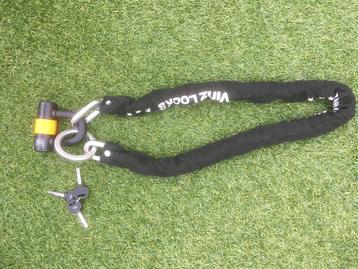 Scooterkettingslot 120cm, echt ZGAN, kwaliteitskeurmerk ART3 beschikbaar voor biedingen