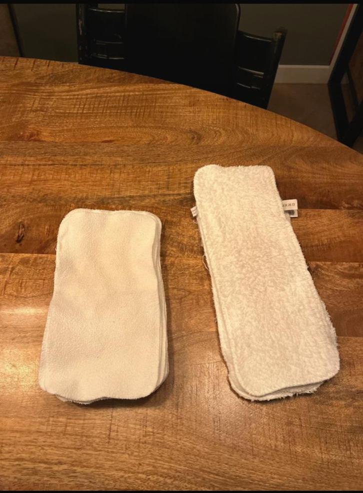 pakket wasbare luiers, Kinderen en Baby's, Overige Kinderen en Baby's, Gebruikt, Ophalen of Verzenden