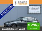 BMW 1 Serie 118i Edition M Sport Shadow High Ex € 17.895,0, Auto's, BMW, Nieuw, Origineel Nederlands, Zilver of Grijs, 5 stoelen