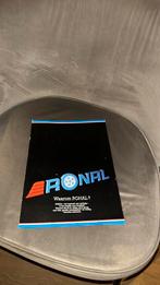 Vintage Nederlandse Ronal velgen brochure 1982. Audi, BMW., Ophalen of Verzenden, Zo goed als nieuw, Algemeen