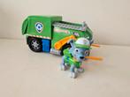 Paw patrol Rocky met voertuig, Ophalen of Verzenden, Zo goed als nieuw
