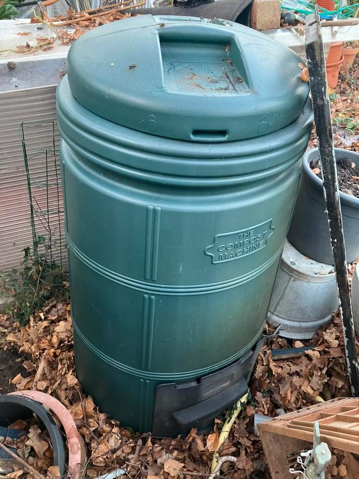 Compostvat, Tuin en Terras, Aarde en Mest, Ophalen