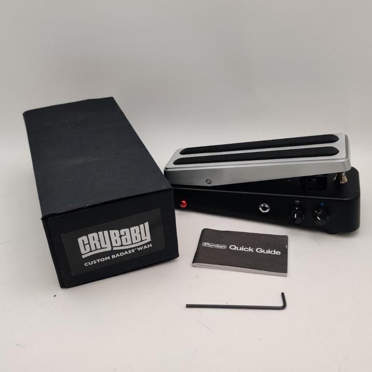 Dunlop GCB65 Custom Badass Cry Baby nu voor €139.99, Muziek en Instrumenten, Effecten, Zo goed als nieuw, Ophalen of Verzenden