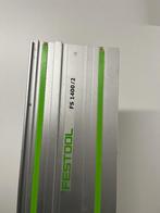 Festool circelzaag liniaal FS 1400/2, Doe-het-zelf en Verbouw, Ophalen, Gebruikt, Cirkelzaag, 600 tot 1200 watt