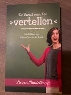 De Kunst van het Vertellen - Steven Middelkoop, Boeken, Ophalen of Verzenden, Gelezen, Christendom | Katholiek