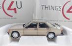 Norev 1:18 Mercedes Benz 190 E 2.3-16 1984 Smoke silver, Hobby en Vrije tijd, Modelauto's | 1:18, Ophalen of Verzenden, Nieuw