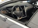 Tesla Model S 75D Base 92% SOH | Panoramadak | Autopilot, Auto's, Lichtsensor, Gebruikt, Zilver of Grijs, 5 stoelen