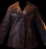 Echte bruine bontjas - Uitstekende kwaliteit, Kleding | Dames, Onbekend, Ophalen of Verzenden, Zo goed als nieuw, Bruin