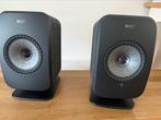 KEF LSX 1 speakers zwart incl stands, Audio, Tv en Foto, Luidsprekers, Ophalen, Zo goed als nieuw, Front, Rear of Stereo speakers