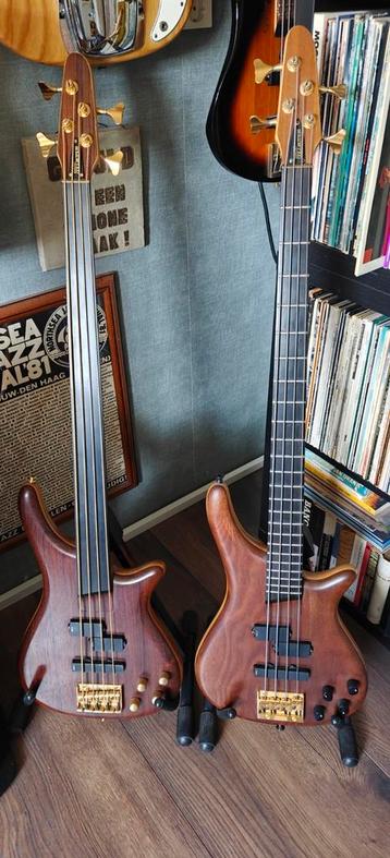 Bass Collection gefrette bas 4 snaar begin jaren 90 beschikbaar voor biedingen