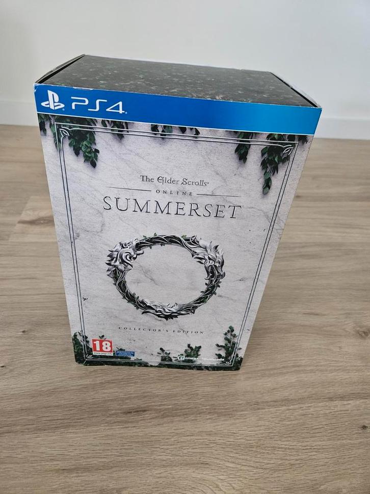 The Elder Scrolls Online Summerset Collectors Edition voor d, Spelcomputers en Games, Games | Sony PlayStation 4, Nieuw, Ophalen of Verzenden