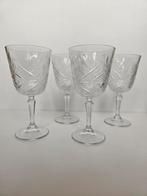 4 Blomus wijnglazen in goede staat, Huis en Inrichting, Keuken | Servies, Glas of Glazen, Ophalen of Verzenden, Overige stijlen