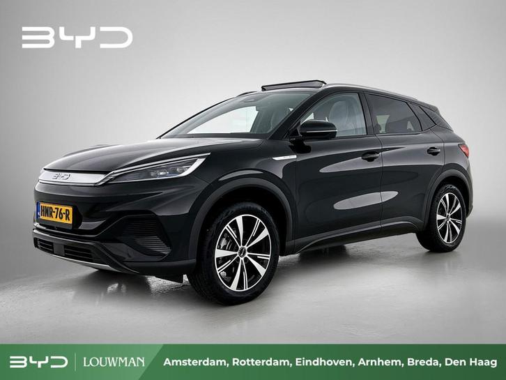 BYD ATTO 3 Comfort 60 kWh | Modeljaar 2025 | Zwart Leder | 1, Auto's, BYD, Bedrijf, Te koop, ATTO 3, 360° camera, ABS, Adaptive Cruise Control
