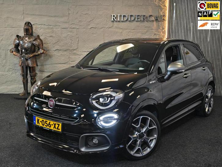 Fiat 500 X 1.3 FireFly Turbo 150 Sport|GARANTIE|AUTOMAAT|NAP, Auto's, Fiat, Bedrijf, Te koop, 500X, ABS, Achteruitrijcamera, Airbags