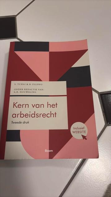 S. Tchai - Kern van het arbeidsrecht beschikbaar voor biedingen