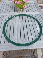Rol met ongeveer 36m geplastificeerd draad van 3,5mm dikte, Ophalen, Zo goed als nieuw, 20 meter of meer, Draad