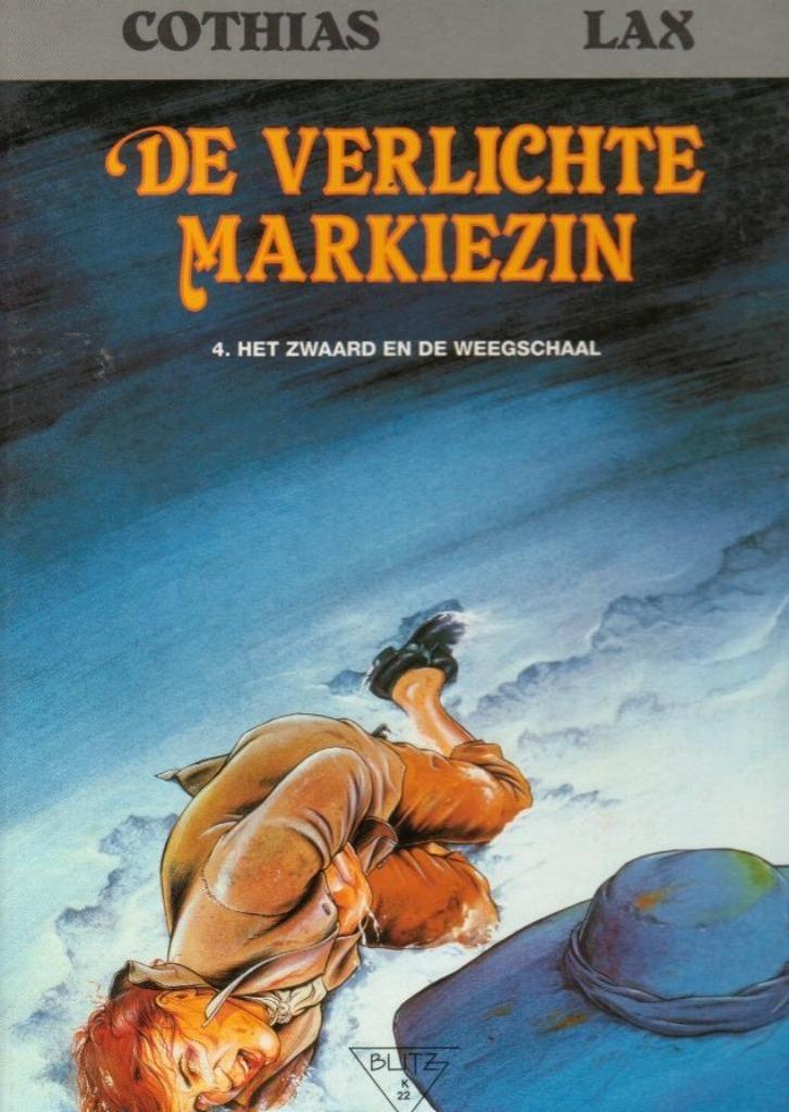 Lax/Cothias - De Verlichte Markiezin HC 4: 13 euro incl.!, Boeken, Stripboeken, Zo goed als nieuw, Eén stripboek, Verzenden