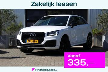 Audi Q2 1.4 TFSI Sportline - AUTOMAAT - ACC - LED - MATRIX - beschikbaar voor biedingen