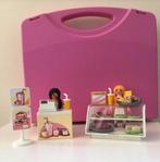 Playmobil 5631 bakkerij in meeneemkoffer, Ophalen of Verzenden, Zo goed als nieuw, Complete set