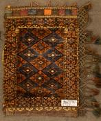 Antiek Perzisch handgeknoopt kamelen zak ca 1950 90 x 60 cm, Ophalen