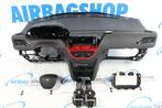 Airbag set Dashboard leder rode stiksel Peugeot 208, Auto-onderdelen, Gebruikt, Ophalen of Verzenden