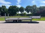 VELDHUIZEN Be oplegger semi dieplader 10 TON (bj 2000), Auto's, Vrachtwagens, Overige brandstoffen, Origineel Nederlands, Bedrijf
