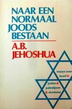 Naar een normaal joods bestaan, Ophalen of Verzenden, Zo goed als nieuw