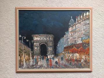 Schilderij Paris beschikbaar voor biedingen