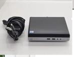 HP ProDesk 400 G5 Mini PC i5-9500T Hexacore/16GB/256GB €199, Computers en Software, Ophalen of Verzenden, Zo goed als nieuw, SSD