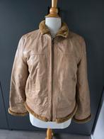 Pall Mall leren pilotenjas L, Kleding | Dames, Verzenden, Gedragen, Zwart