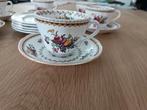 SPODE Rockingham 6 x gebaksbordjes met 6xkop en schotels, Ophalen