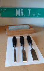 Sandvik Setje Houtbeitels > set van 3, Ophalen of Verzenden, Gebruikt