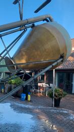 2 silo's, 1,5 ton en 3,5 ton, Ophalen