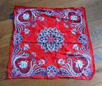 Echte boerenzakdoek - Vlisco - bandana - sjaaltje - protest, Ophalen of Verzenden, Gedragen, Vlisco, Muts