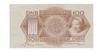 Nederland 100 Gulden 1947 Meisjeskop, Postzegels en Munten, Ophalen of Verzenden, 100 gulden, Los biljet