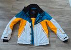 BRUNOTTI ski-jack of snowboard jack wit, blauw en oranje. XL, Ophalen of Verzenden, Gedragen, Maat 56/58 (XL), Jack