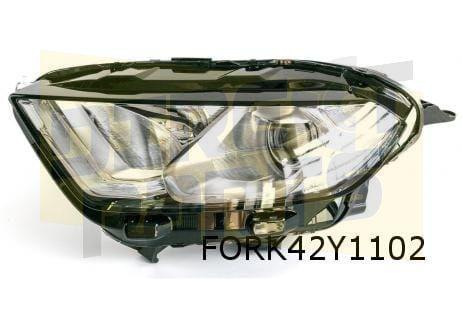 Ford EcoSport koplamp Rechts (halogeen/chrome) Origineel   2, Auto-onderdelen, Verlichting, Ford, Nieuw, Verzenden