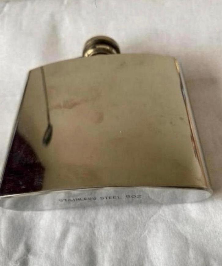 HEUPFLACON 2 STUKS, Verzamelen, Overige Verzamelen, Zo goed als nieuw, Verzenden