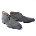 Magnanni 20105 hoge veterschoen donkergroen suede, Overige kleuren, Ophalen of Verzenden, Zo goed als nieuw, Magnanni