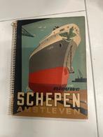 Nieuwe Schepen Amstleven 1954, Antiek en Kunst, Ophalen of Verzenden