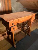Antieke Singer trap-naaimachine, Antiek en Kunst, Antiek | Naaimachines, Ophalen