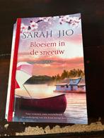 Bloesem in de sneeuw - Sarah Jio, Boeken, Ophalen of Verzenden, Gelezen, Sarah Jio