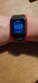 TomTom Runner GPS Horloge - Perfect voor sporters!, Gebruikt, Zwart, Ophalen of Verzenden, Afstand