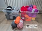 Grote Partij Garen - Diverse Kleuren!, Ophalen, Nieuw, Breien of Haken, Wol of Garen