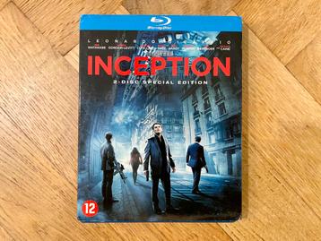 Inception (2010) op 2-disc Blu-ray (krasvrij, met NL) beschikbaar voor biedingen